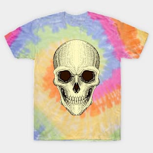 Skull Head Artwork T-Shirt